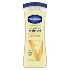 24-Pack New Vaseline Intensive Care Nourishing Moisture Body Lotion for Dry Skin
