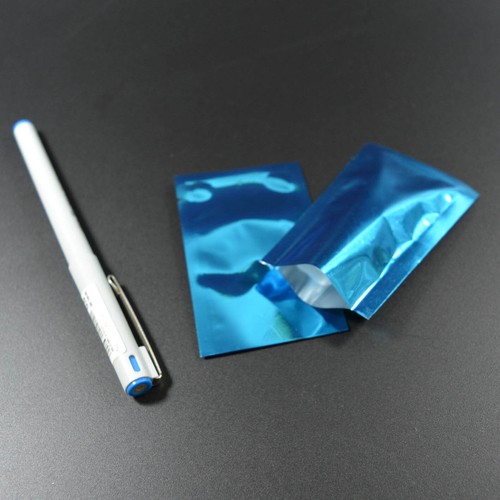 200 Stück 5x7 cm kleinste Farbe Heißsiegel Geruchsdicht Folienbeutel Beutel Lebensmittellagerung - Bild 6 von 11