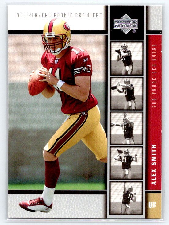Alex Smith 2005 Upper Deck Rookie Premiere #2