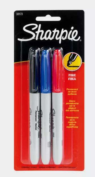 Sharpie non permanent marker deals