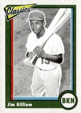 2023 Panini Chronicles #20 Jim Gilliam Classics