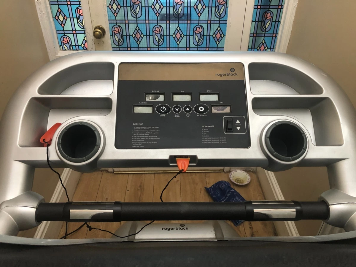 ROGER BLACK GOLD MEDAL TREADMILL AG 12302 FRONT ROLLER ORIGINAL FOR SALE ONLY