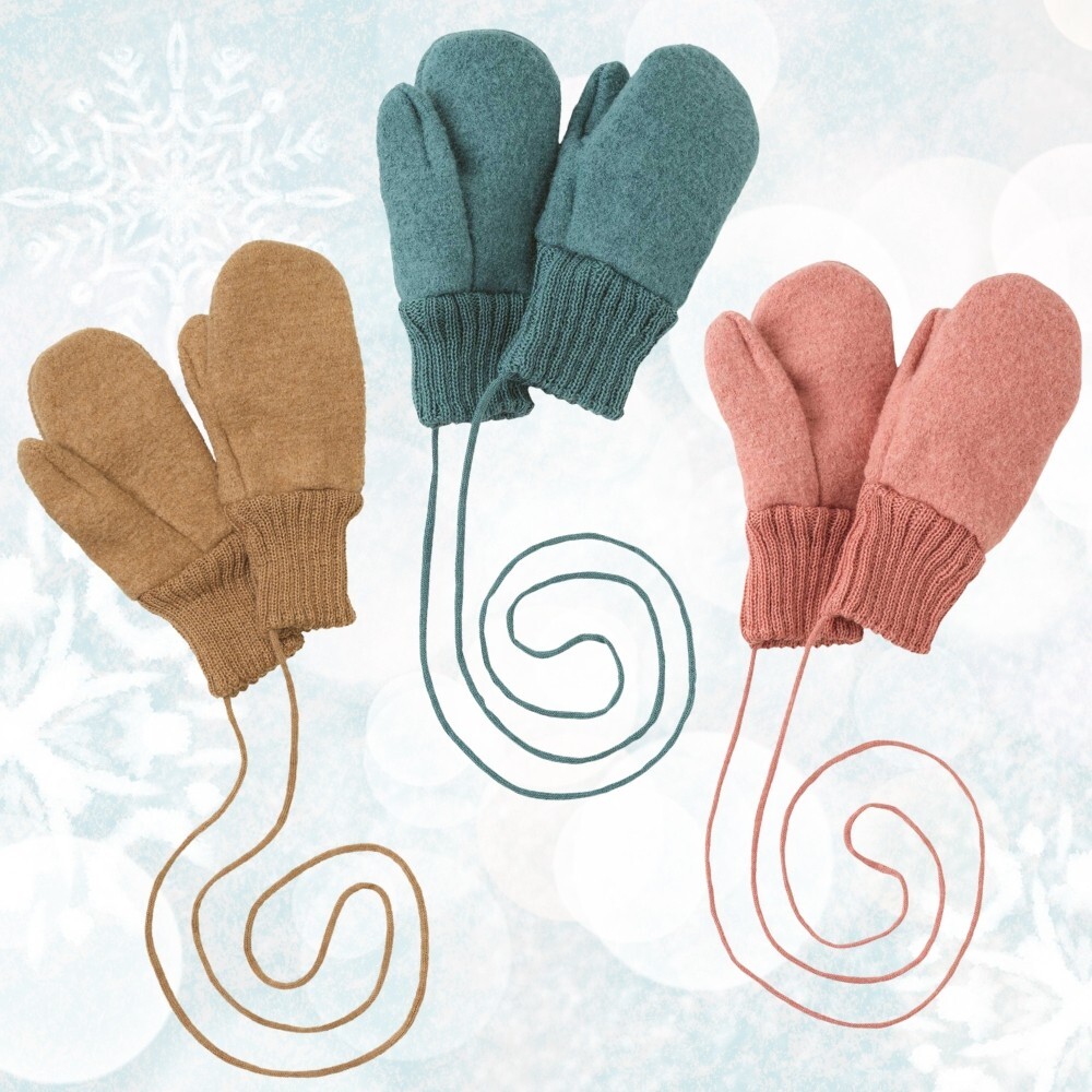 4 Pairs Winter Gloves - Winter Gloves Women Gloves For Women Cold Weather, Winter Glove With Elastic Cuff Knit-B