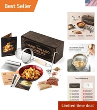 Co. | Hand-Pulled Noodles Kit | Unique Gifts for Cooks, Foodie Gifts for Frie...