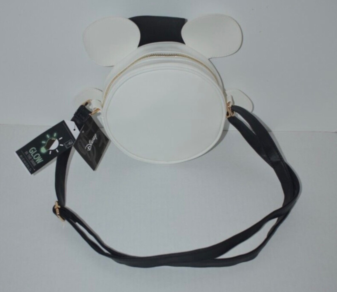 Bioworld Glow In The Dark Mickey Mouse Ghost Crossbody Bag