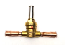 SANHUA 29318012 HCFC HFC 20040201 BALL VALVE