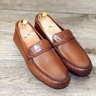 * NEW * $305 Allen Edmonds SUPERSPORT Loafer 8 D Mocha * new Cedar Trees — photo 9