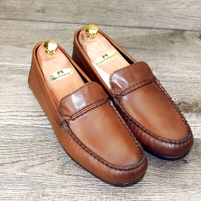 NEW * $275 Allen Edmonds SUPERSPORT Loafer 8 D Mocha * add  display picture 2