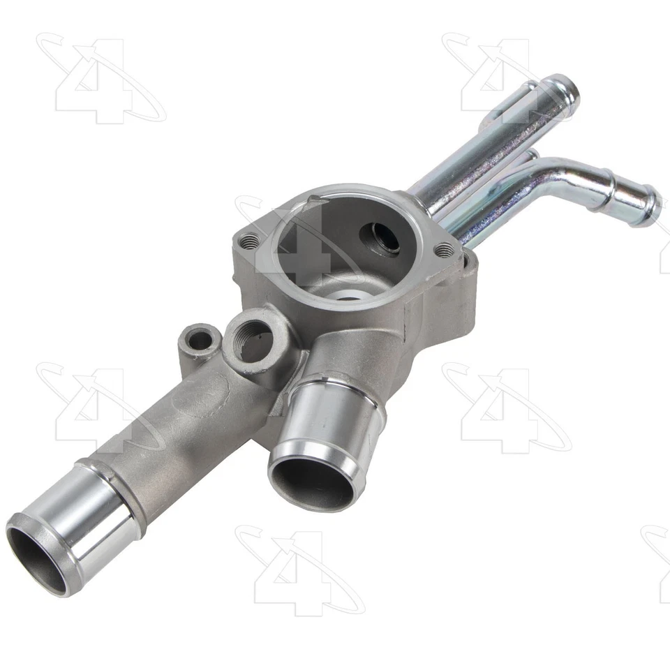 Carcasa termostato refrigerante motor 4 estaciones para Hyundai Elantra 2003-2012 Foto 2 de 4