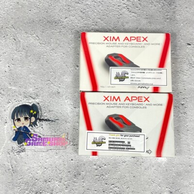 XIM APEX Mouse & Keyboard Adapter Converter For PS3 PS4 Xbox One