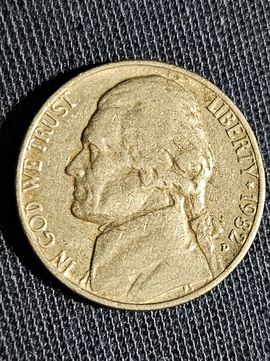 1982 D Nickel Errors DDO, Letters On Rim | eBay