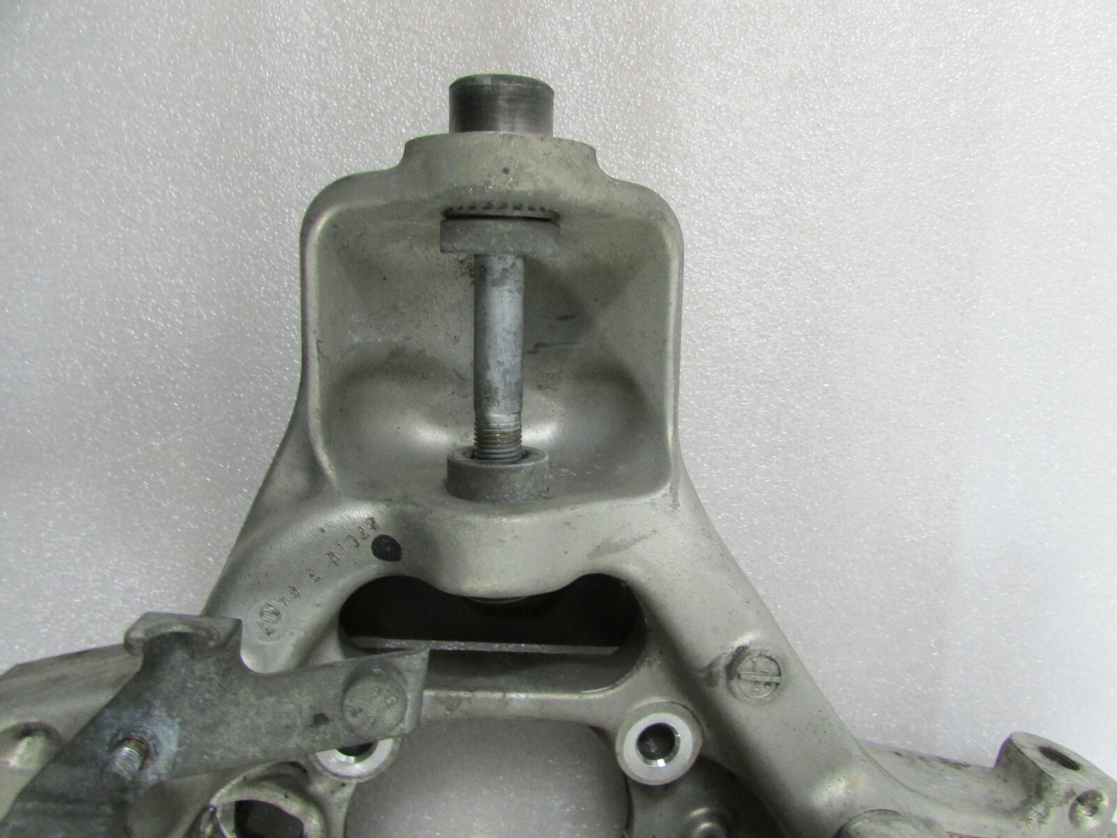 Ferrari 599 GTB, LH, Left Rear Spindle Knuckle, w/o Hub, CCM, Used, P/N 220453