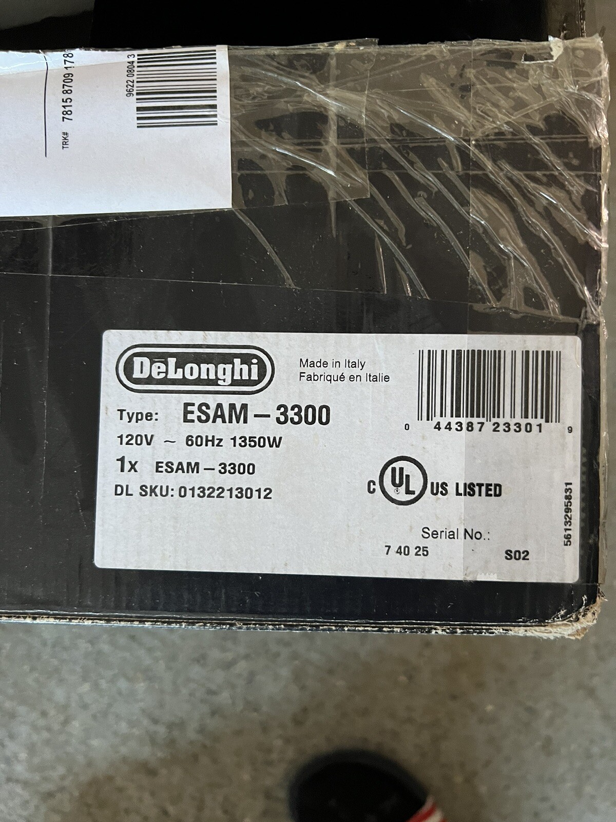 DeLonghi Magnifica Espresso  Maker ESAM-3300 - Turns On But Wont Pump Water