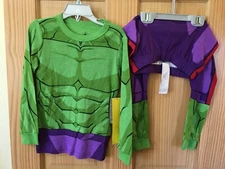 NWT Disney Store Hulk Costume PJ Pal Marvel's Avengers Boys Many sizes