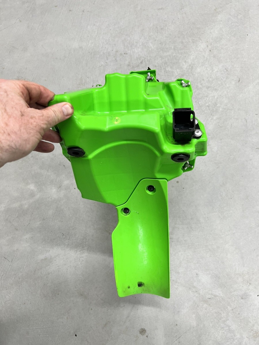 2023 Kawasaki KX450 OEM Airbox Assembly Air Box Boot 2019-2023 KX