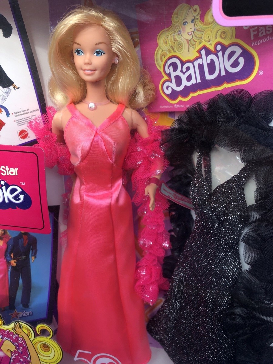 MATTEL BARBIE SIGNATURE 1977 Superstar Barbie Doll Reproduction 2022