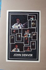 John Denver Concert Tour Poster1976 McNichols Arena Denver Co--