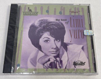 Timi Yuro - The Best Of Timi Yuro (1992, CD) Brand New & Sealed!