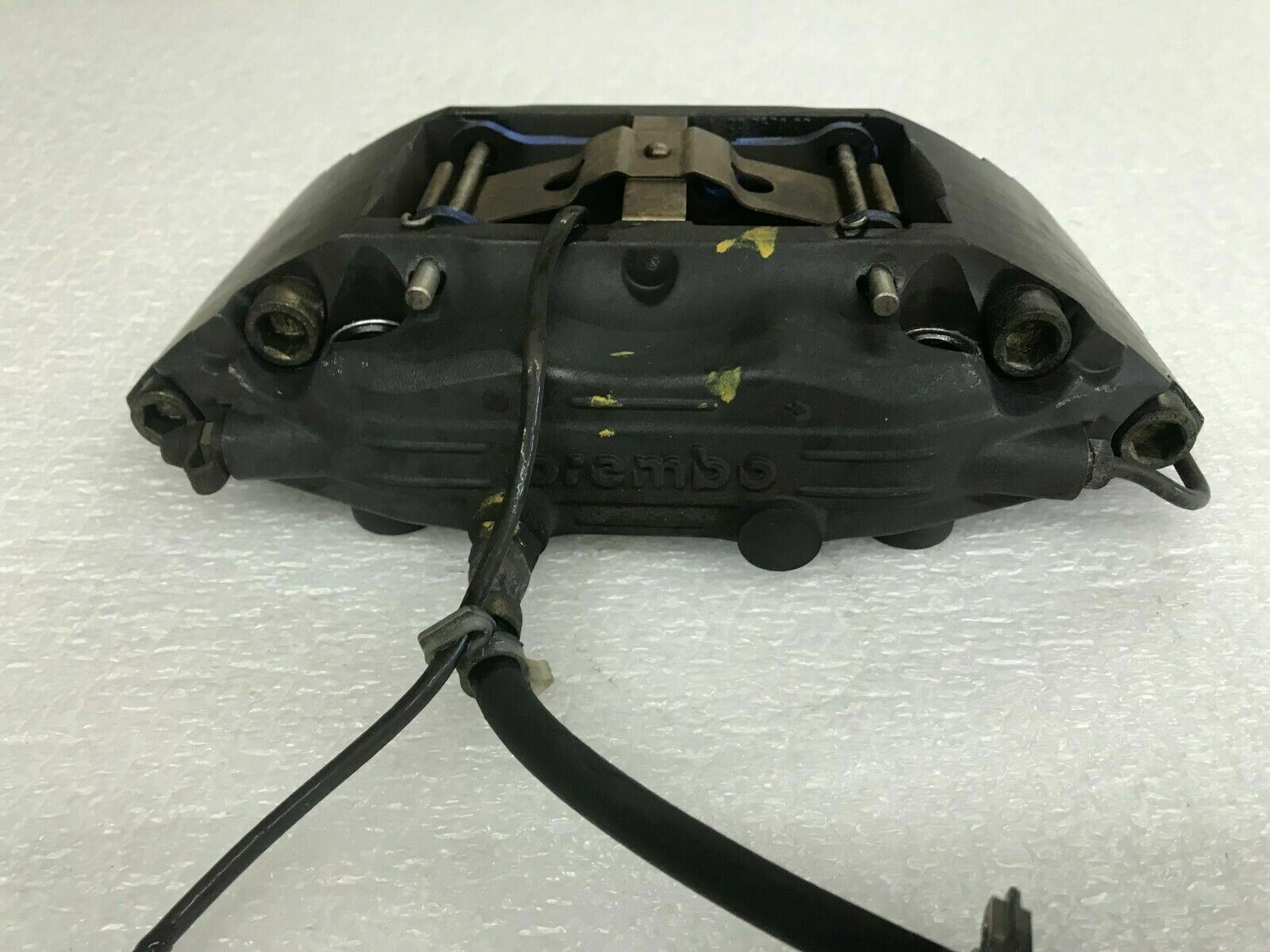 LAMBORGHINI MURCIELAGO REAR LEFT DRIVER BRAKE CALIPER W/ LOGO OEM 0032009001