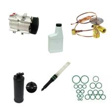 A/C Compressor Kit Fits Ford F53 2000-2001 V10 6.8L OEM FS10 KT152-3