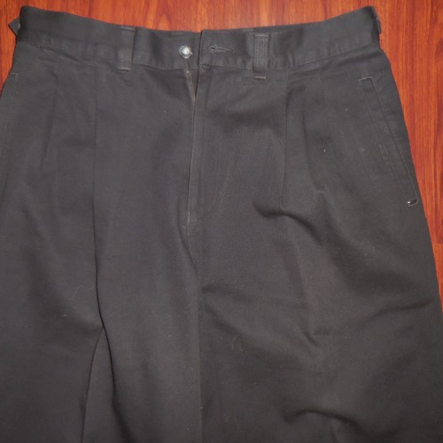 HUGO BOSS Herren Freizeithose dunkelbraun Größe 34-36 31 Schrittlänge Baumwolle - Bild 4 von 7