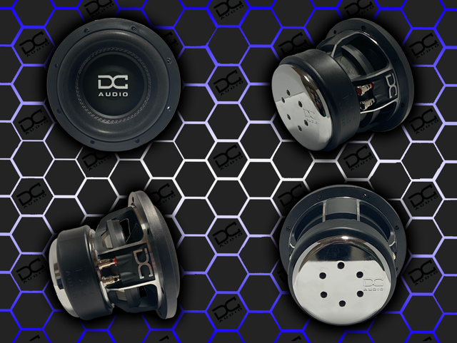 dc audio 8 inch subwoofer