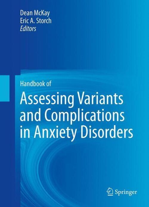 Thumbnail - Handbook Of Assessing Variants And Complications In Anxiety Disorders