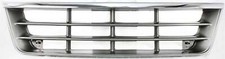 Grille Assembly for 1992-1993 E-350 Econoline Club Wagon Custom HD 8 Cyl 7.3L