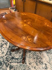 Tavolo da salotto intarsiato g…