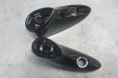 Harley Davidson Turn Signal Bullet and Mounting Bracket 67800354 
