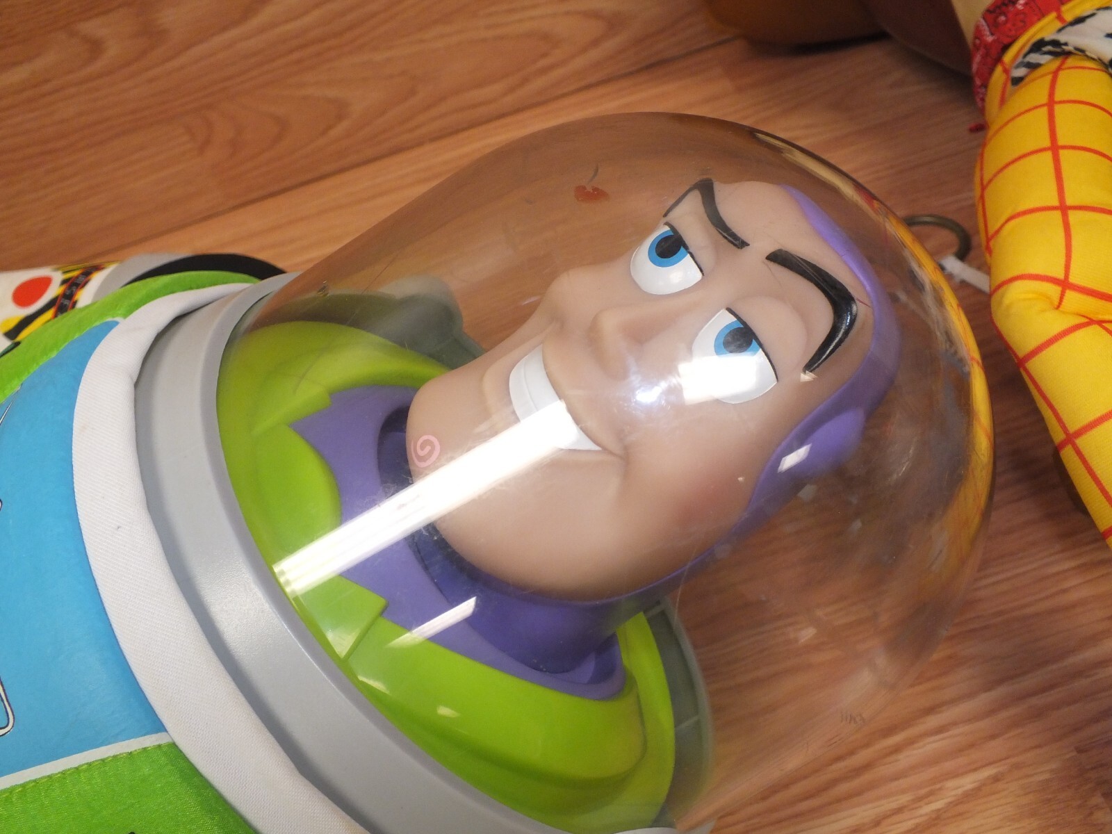 Lot of 2 Large 32" (inch) Woody & Buzz Lightyear Collectible Toy Story
