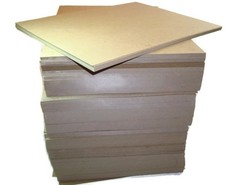 Chipboard Sheets, 8-1/2-Inch by 11-Inch, 25 Count