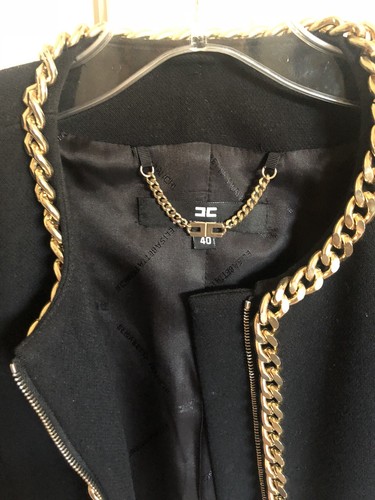 elisabetta franchi Jacket Blazer Size 