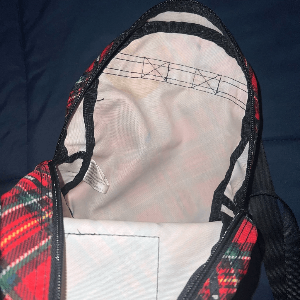 Victoria’s Secret mini Pink Plaid Backpack Victoria's Secret Backpack Purse NEW Victoria main image 4