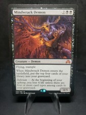 Mindwrack Demon 124/297 Shadows over Innistrad SOI MTG LP