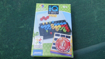 Smart Games IQ Twist Set Komplett Polnische Version NOS