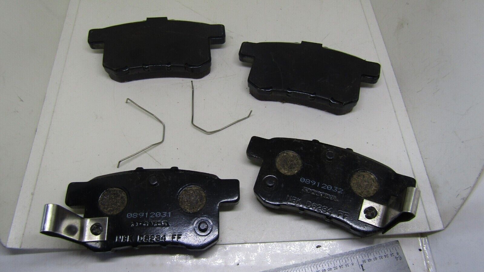 43022TA0A80 2008 2014 HONDA ACCORD REAR BRAKE PADS NEW ORIGINAL