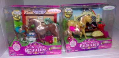 Triple Crown Beauties Tiny Champions Gated Corral/Visit to the Vet