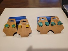 Handmade St. Patrick's Day Earing Studs Set of 4