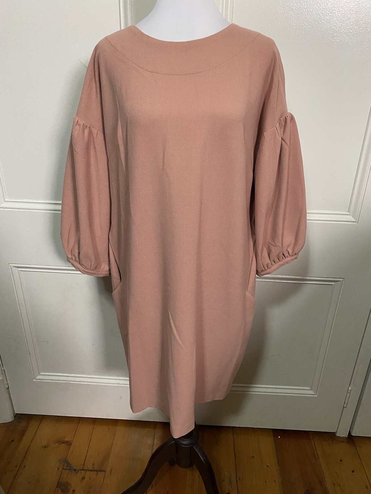 Veducci Ladies Size 10 Pink Balloon Sleeve Brand New With Tags Ethical Clothing