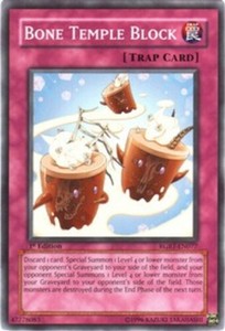 Bone Temple Block - RGBT-EN077 - Common - Unlimited Edition x1 - Lightly Played