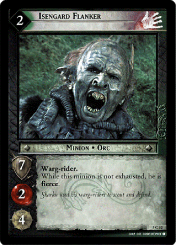 LOTR TCG Battle at Helm's Deep, Rare's/Uncommons/Common Single Card Sale Part 2 - Picture 13 of 41
