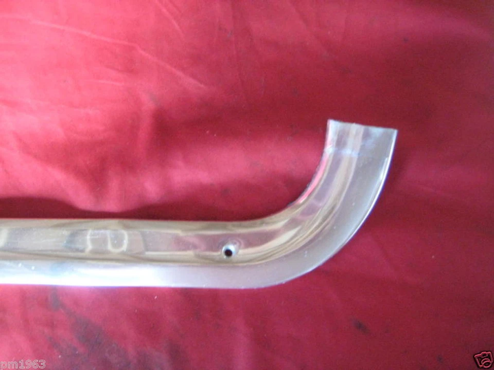 Mercury Marauder Montclair 1965 interior R moldura de ventana Foto 4 de 4