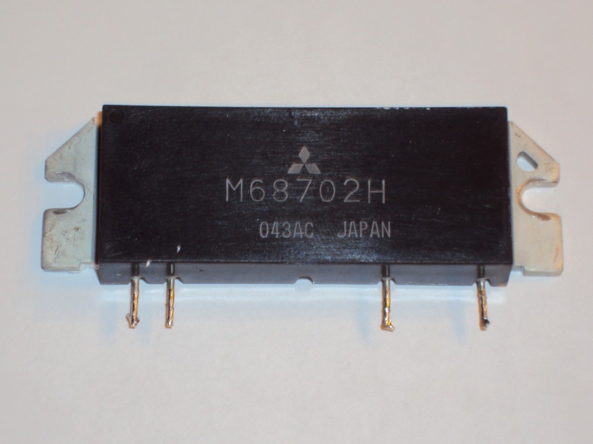 RA60H3847M1A 三菱 470MHz 60W RF モデュール １個 RA60H3847M1A 三菱 470MHz 60W RF モデュール 1個