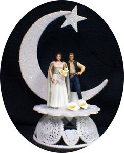 princess leia cake topper