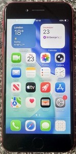 Apple iPhone SE 2. Gen Product Red 128GB (A2296) 75% Batteriezustand (gratis Versand)