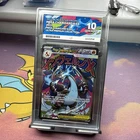 Pokemon TCG: Mega Charizard X EX 023 - UPC Promo - Ace 10 perfect subgrades