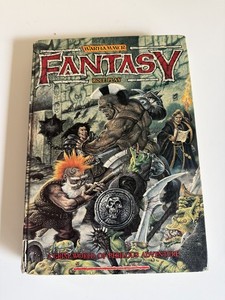 洋書 Warhammer Fantasy Roleplay 1st Ed. RARE Warhammer Fantasy Roleplay 1st Edition | eBay
