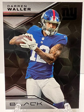 Darren Waller 2023 Panini Black Base Giants #68