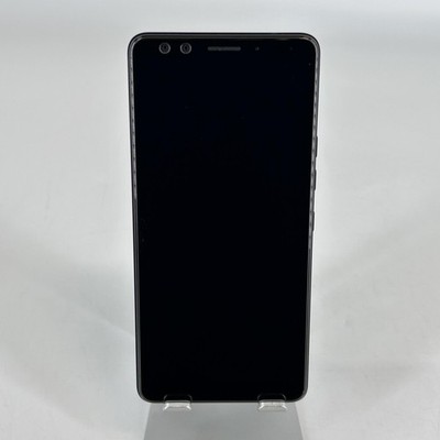 HTC U12 Plus Ceramic Black 64GB Unlocked - Very Good Cond - Non-Functional! READ